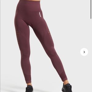 Gymshark energy + seamless leggings
